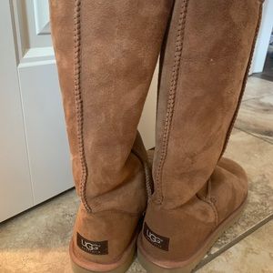 UGG Chestnut Size 8 Tall Boots